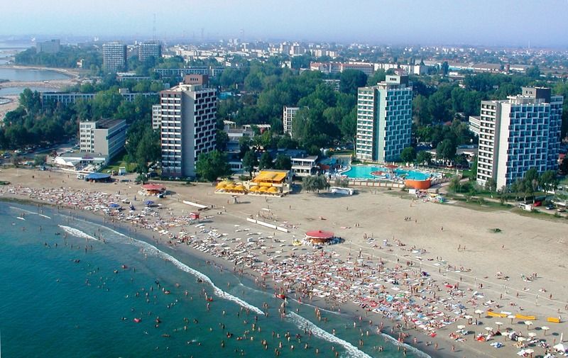 Hotel Tosca Mangalia Kültér fotó