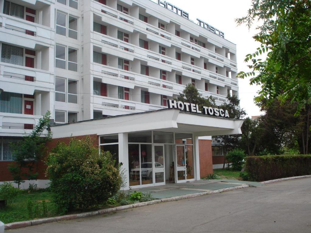Hotel Tosca Mangalia Kültér fotó